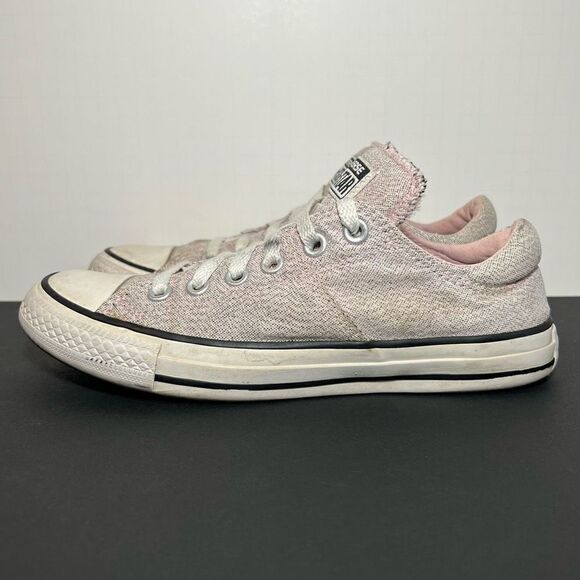 Womens CONVERSE Chuck Taylor All Star Madison Pink Low Top Sneakers / Size 7 - Picture 3 of 9